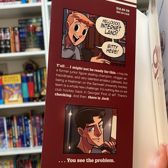 *BRAND NEW* Gay Hockey Romance Book: Check Please - Picture 3 of 3